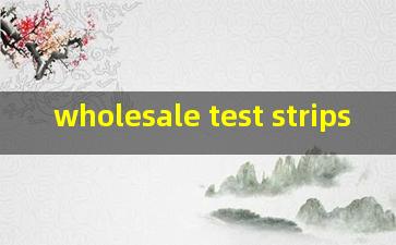 wholesale test strips